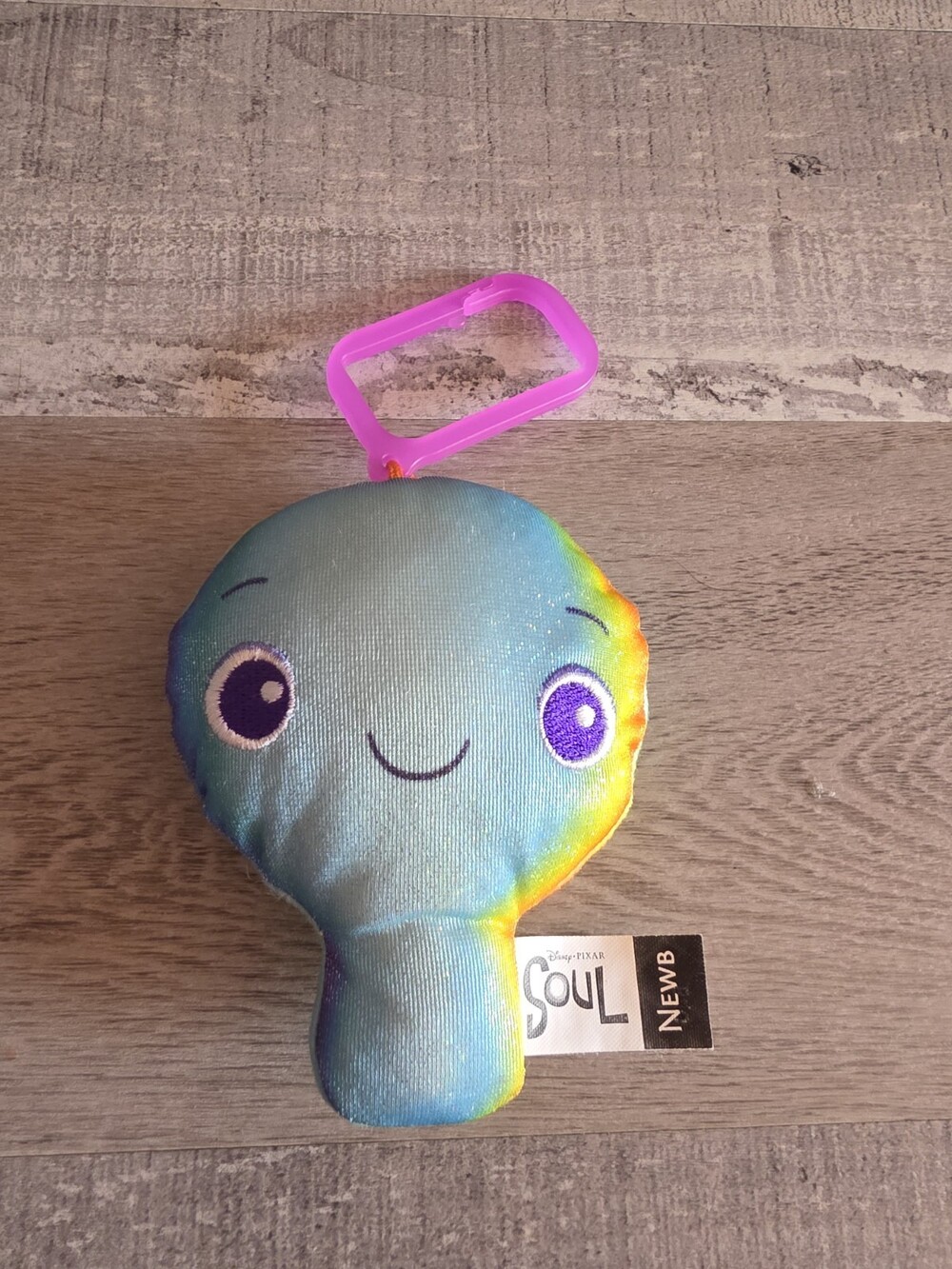 McDonald's Happy Meal Disney Pixar Soul Newb #1 Plush w/ Clip Toy g52